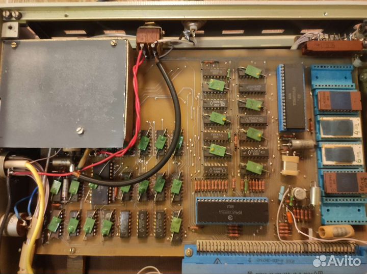 Компьютер СССР специалист-М самодельный