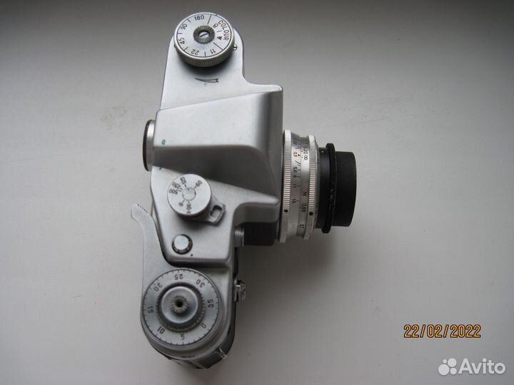 Фотоаппараты Зенит 3М, фэд 3