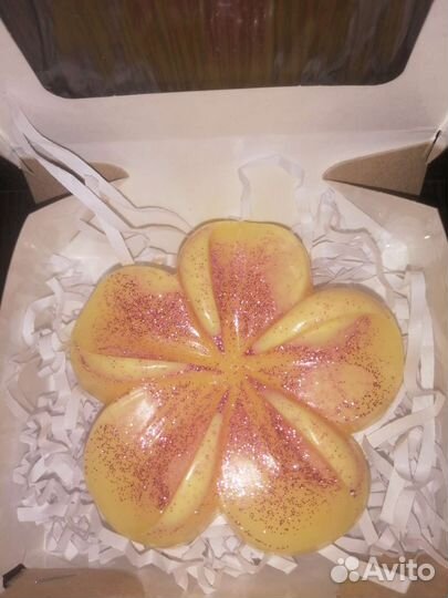 Мыло ручной работы 8 марта