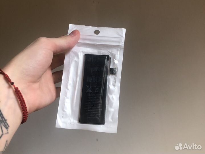 Аккумулятор на iPhone 5s