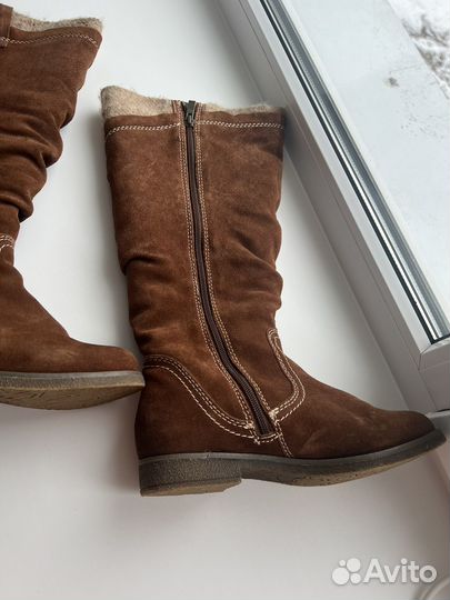 Зимние сапоги