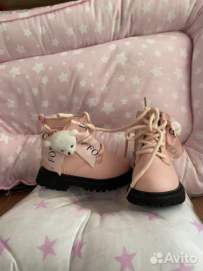 Ботинки детские 22 размер