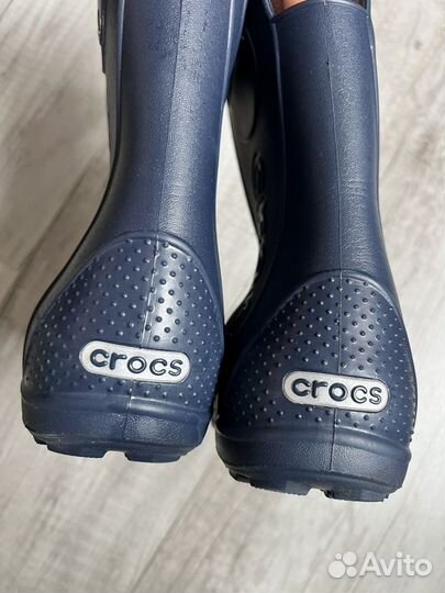 Детские сапоги crocs