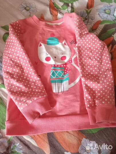Вещи пакетом для девочки 98 104