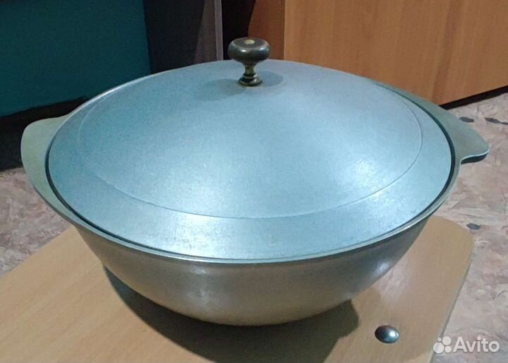 Казан чугунный 4,5 литра