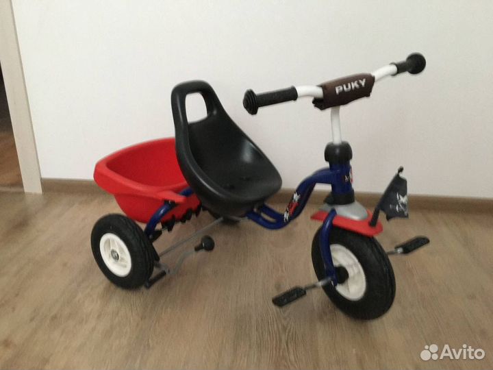 Трехколесный велосипед puky