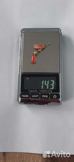 Мини блесна вертушка