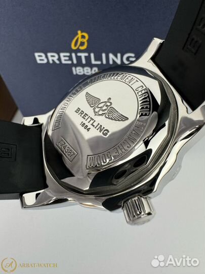 Breitling Colt 44 mm Black Dial A74387