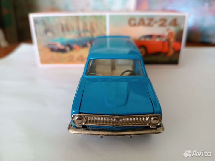 Модель 1:43 ссср. Волга газ 24-02 А13
