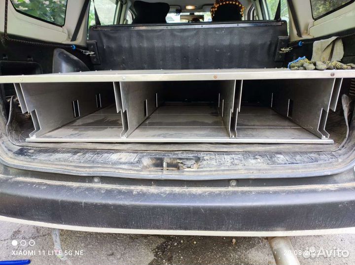 Полка багажника toyota probox/succeed
