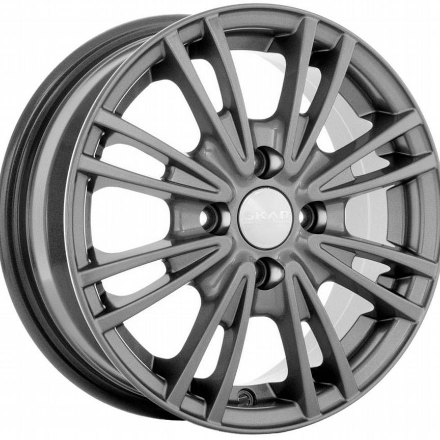 Диски skad Пантера 5.5x14 4x100 ET45 D56.6 Графит