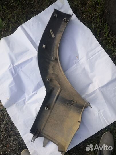 Расширитель арки крыла для prado 95. 75606-60010