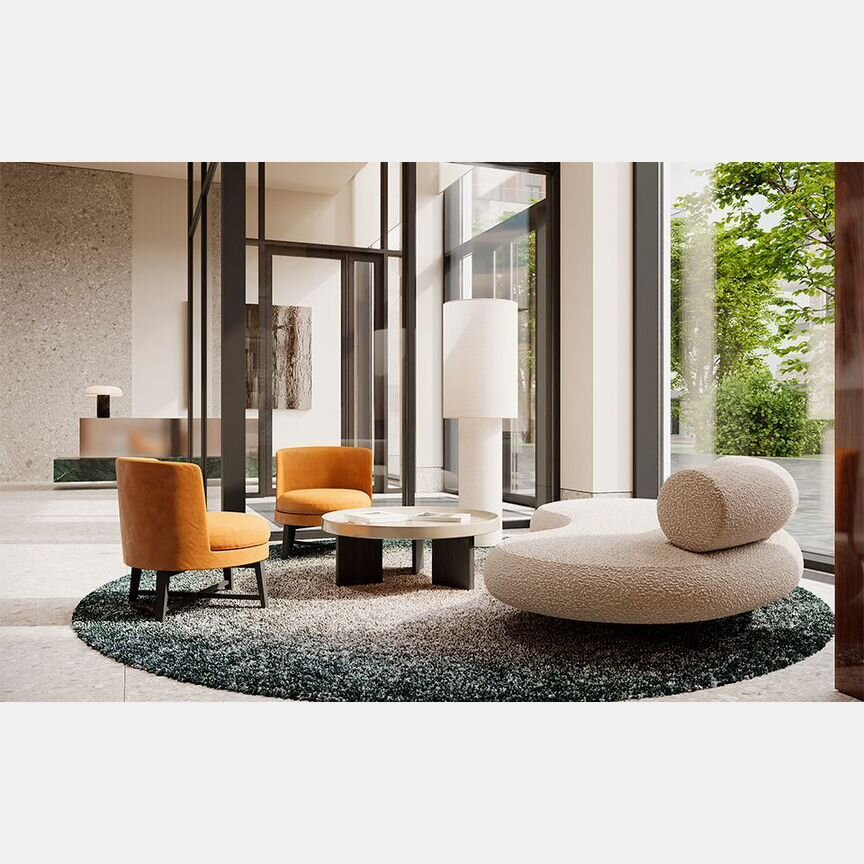 1-к. квартира, 50,1 м², 2/5 эт.