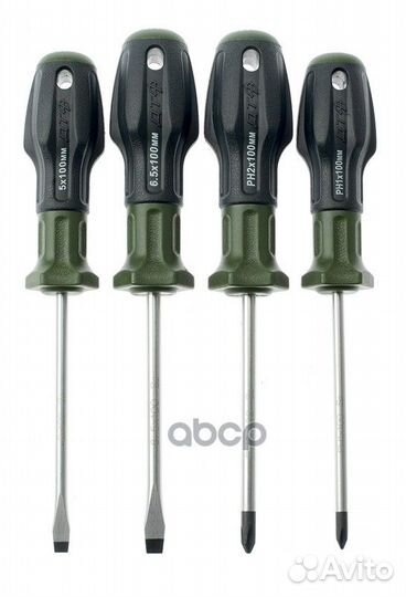 Набор отвёрток c трехкомпонентными рукоятками