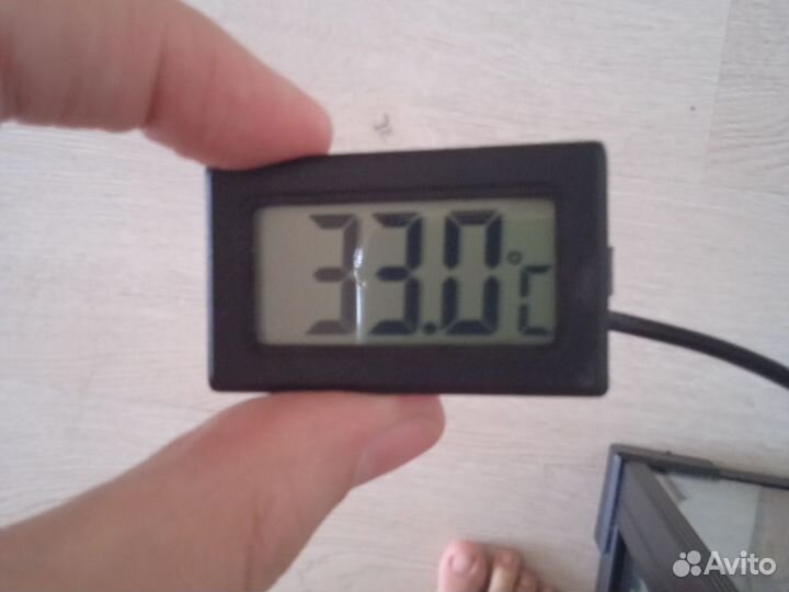Цифровой термометр для террариума
