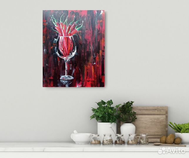 Картина маслом 