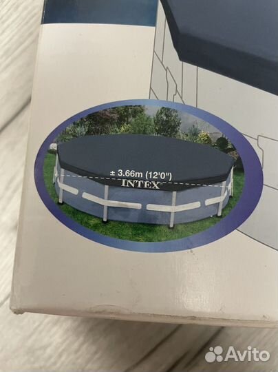 Тент Intex для каркасного бассейна