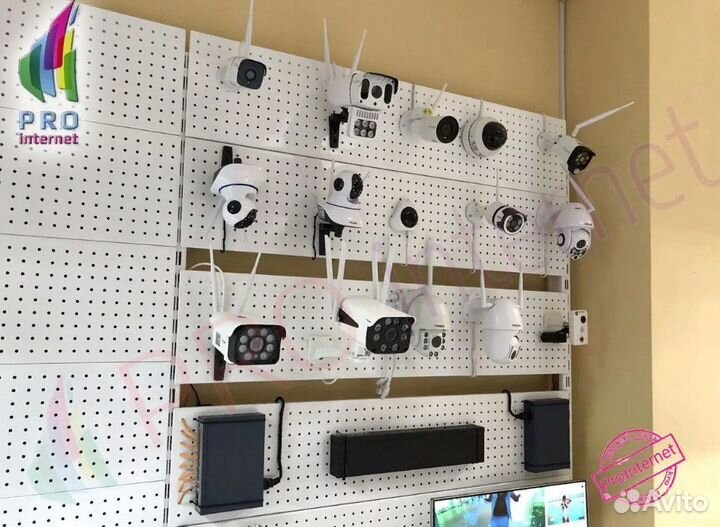 Видеонаблюдение WiFi/IP/AHD/TVI/CVI. Дача/Дом/Офис