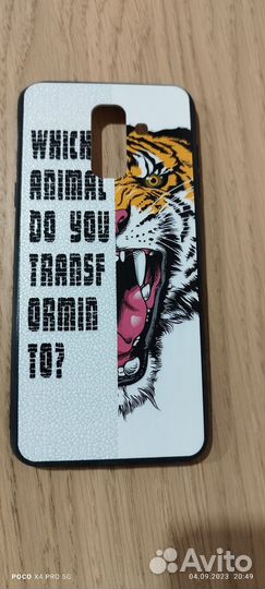 Телефон Samsung galaxy a6+
