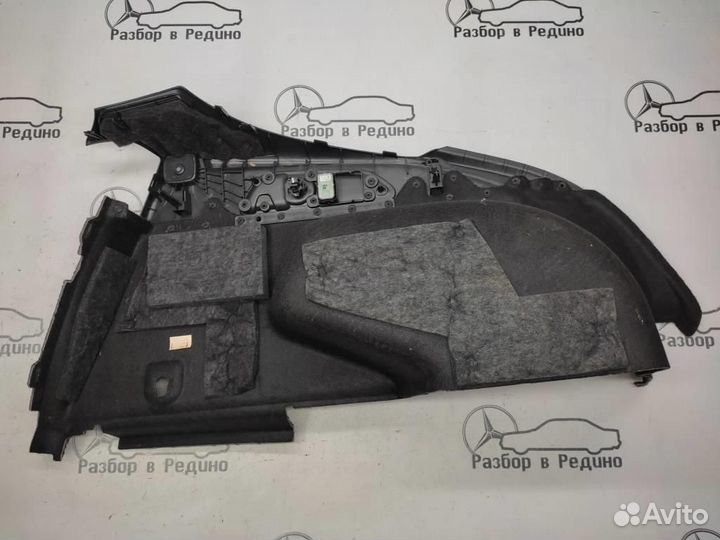 Обшивка багажника w253 coupe GLC-class 274.920