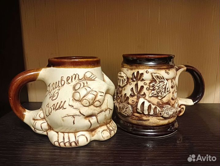 Сувенирная кружка новая