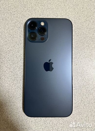 iPhone 12 Pro Max 256 gb Pacific Blue