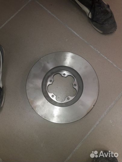 Тормозной диск ford transit