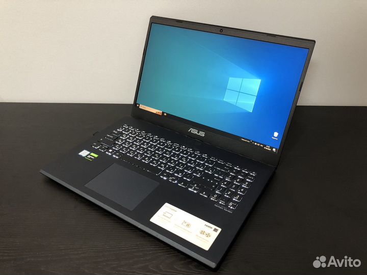 Мощный игровой ноутбук asus