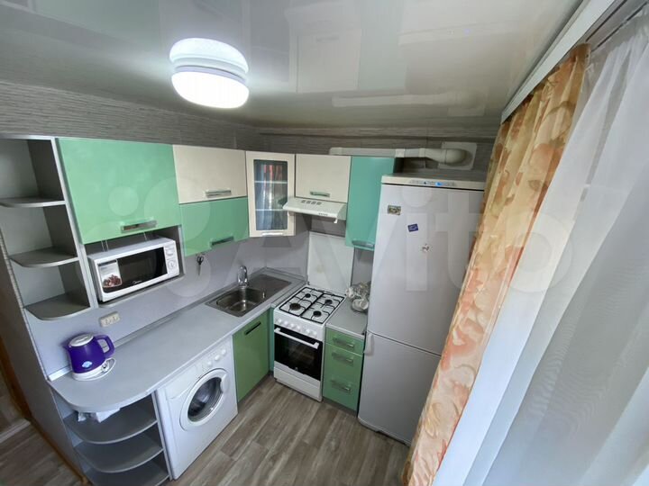 2-к. квартира, 52 м², 4/5 эт.