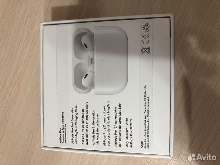 Оригинал беспроводные наушники apple airpods pro 2