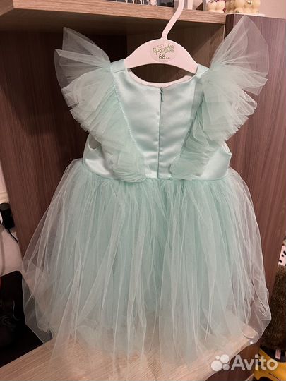 Платье для девочки 86