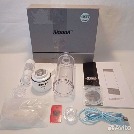 Генератор водородной воды новый