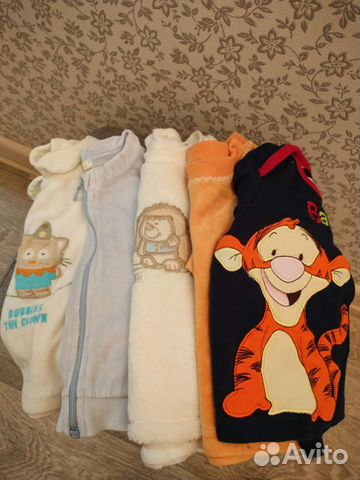 Детские вещи пакетом от 0 до года для девочки