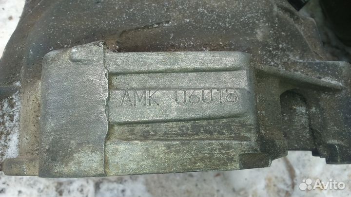 Коробка AMK МКПП двигатель NF объём 2.3 ауди 100