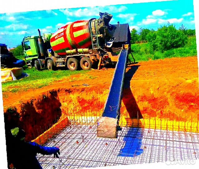 Бетон бетонасос м100 - 500