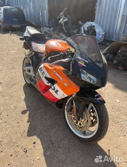 Разбор,Запчасти Honda CBR 1000 RR SC57, 04-07 год