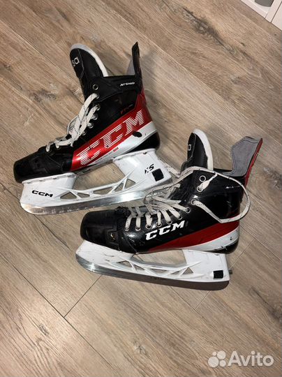 Коньки хоккейные CCM Jetspeed Ft 4pro