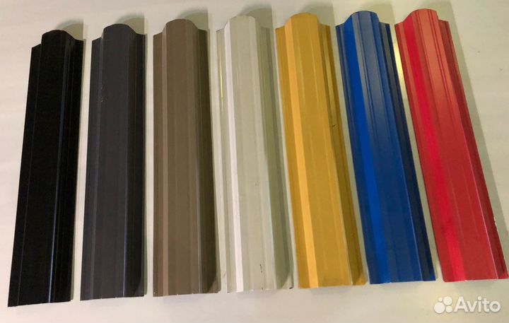 Евро штакетник двухсторонний