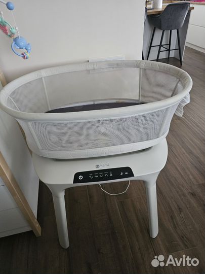 Колыбель 4moms mamaRoo sleep с корзинкой