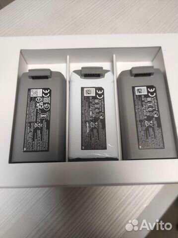 Аккумуляторы Dji mini 2 простые и усиленный