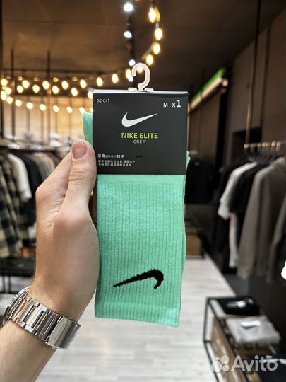 Носки Nike Elite длинные