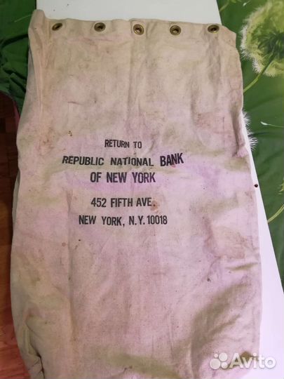 Мешок для денег U. S. A