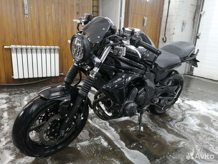 Kawasaki er6f 2012