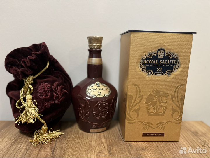 Бутылка из под виски