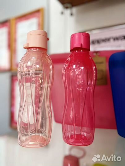 Эко бутылка tupperware 750мл