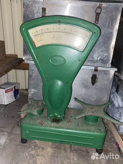 Весы с гирьками СССР