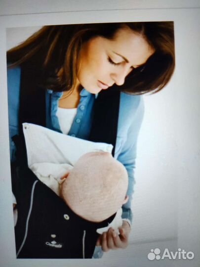 Рюкзак переноска для детей carramio