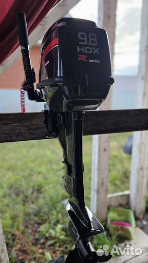 Продам лодочный мотор HDX 9.8