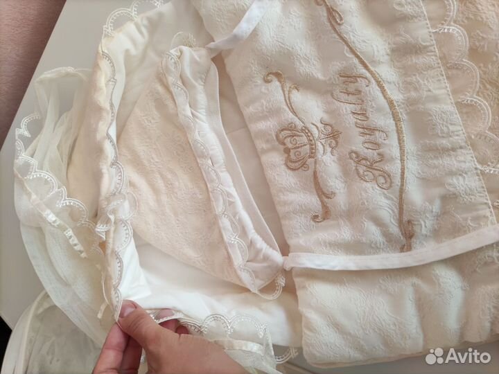 Конверт на выписку /в коляску +комплект