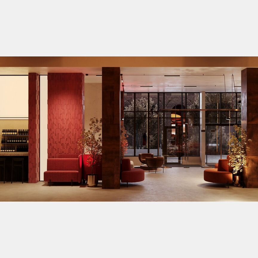 Апартаменты-студия, 24,3 м², 6/10 эт.